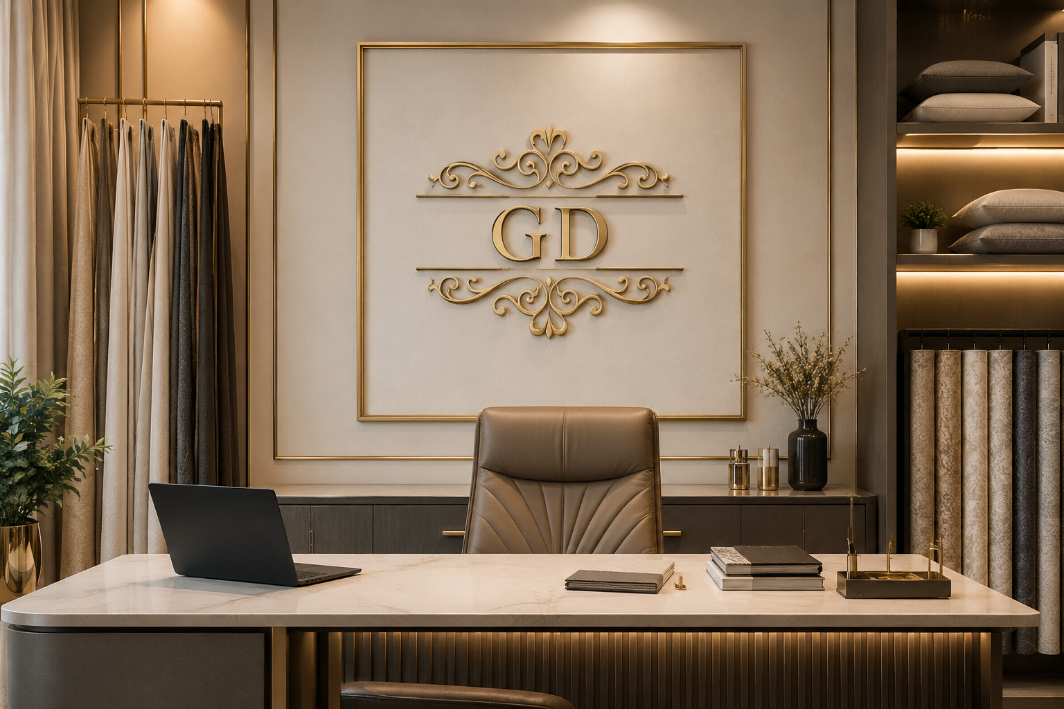 Guga decorações